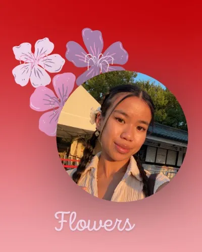 Flowers for me(100 USD)