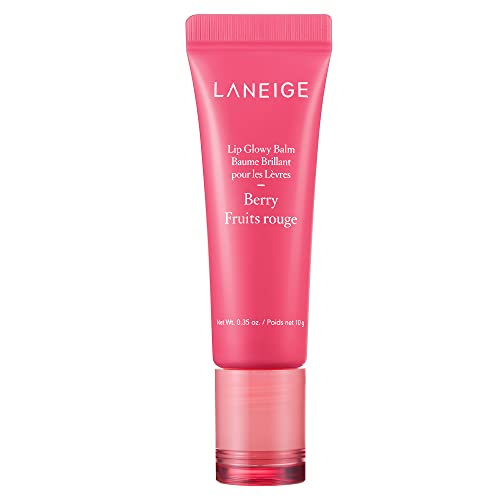 LANEIGE Lip Glowy Balm: Hydrate & Tint - Berry