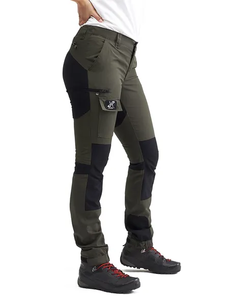 RevolutionRace Damen Nordwand Pants, Hose zum Wandern und für viele Outdoor-Aktivitäten