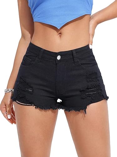 Black shorts