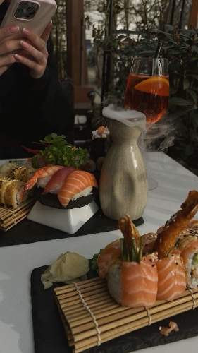 a nice dinner