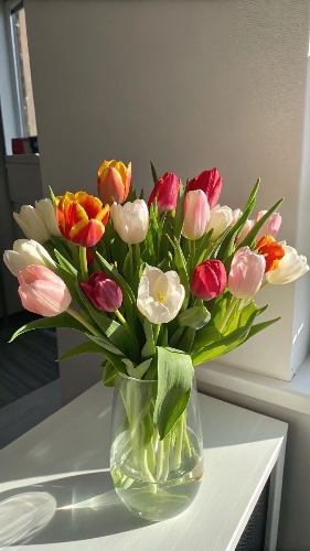 a happy surprise
