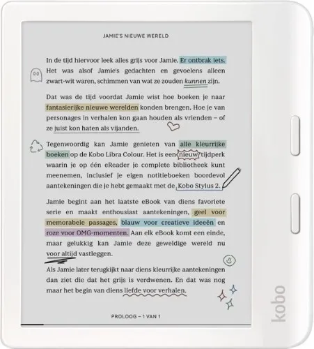 Kobo Libra Colour E-reader