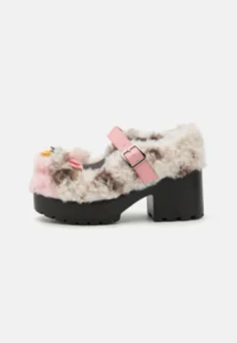 TIRA FURBY MARY JANES CHURCH MOUSE EDITON - Plateaupumps - multi-coloured