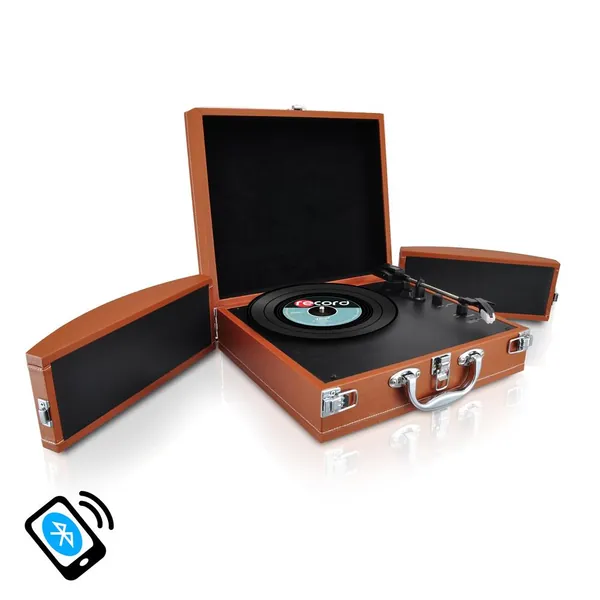 Portable Record Player Turntable