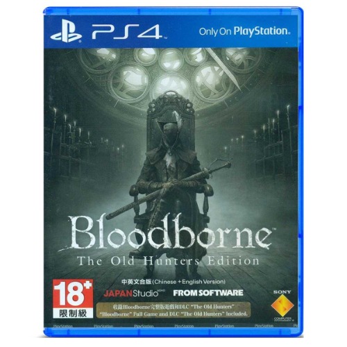 PS4 Bloodborne the Old Hunters Edition All (Asian) | Default Title