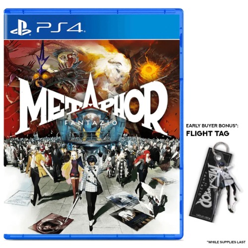 PS4 Metaphor Re Fantazio Reg.3 | Default Title