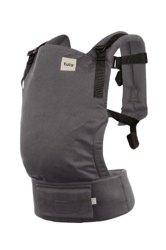 Graphite - Cotton Free-to-Grow Baby Carrier