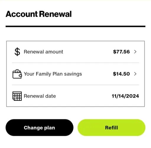 Phone Bill