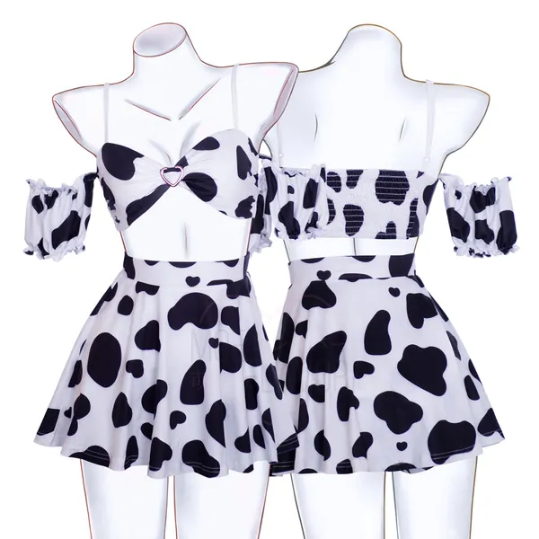 Soft Spring Cow Set