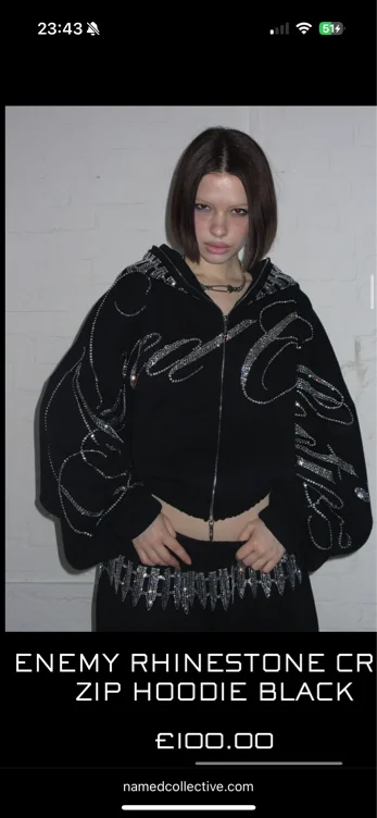 Named Collective hoody