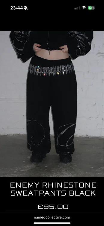 Named Collective joggers 