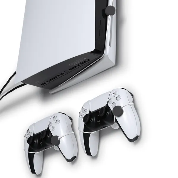 Wall Mount Cover Caps | Black