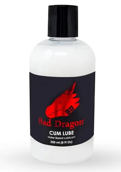 Bad Dragon Cum LUBE 8 Fl Oz (Cum LUBE)