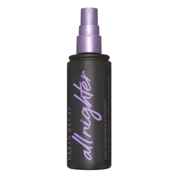 Urban Decay All Nighter Long-Lasting Makeup Setting Spray - Award-Winning Makeup Finishing Spray - Lasts Up To 16 Hours - Oil-Free, Natural Finish - Non-Drying Formula for All Skin Type