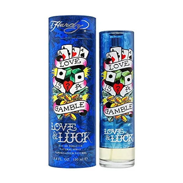  Ed Hardy - Love & Luck for Men (3.4 oz)
