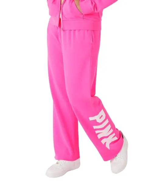 Victoria's Secret Pink Fleece Heritage Sweatpants (XS-XXL)