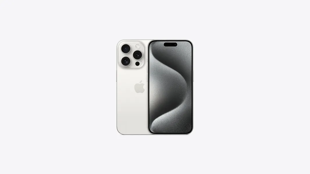 Buy iPhone 15 Pro 128GB White Titanium
