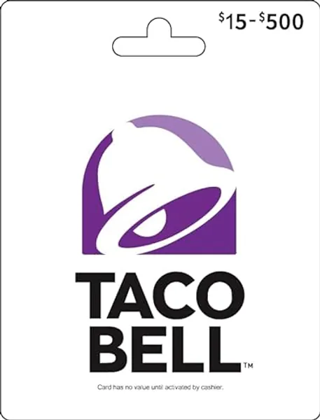 Taco Bell Gift Card