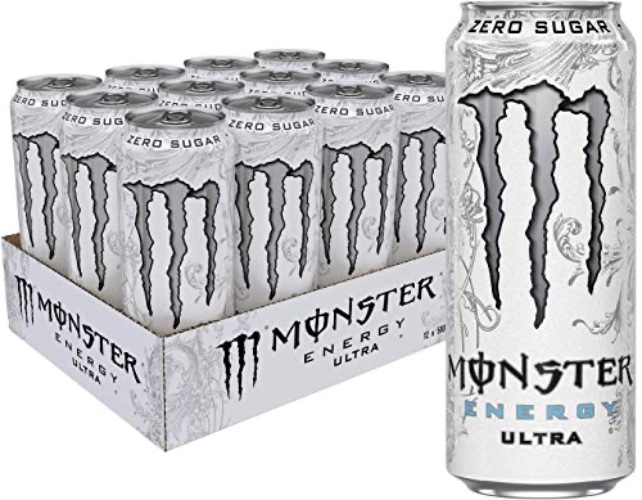 Monster Energy Ultra Cans, 12x500ml