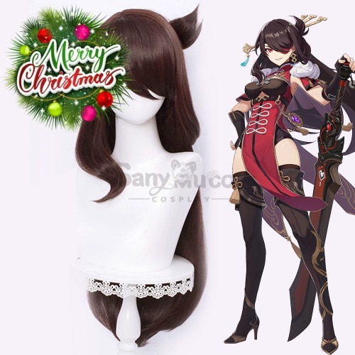 【In Stock】Game Genshin Impact Cosplay Beidou Cosplay Wig