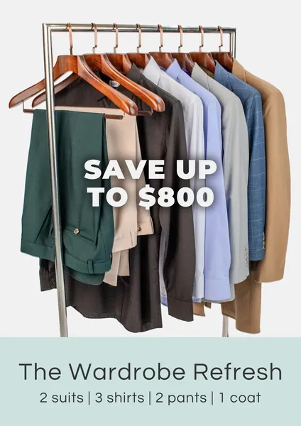 The Wardrobe Refresh