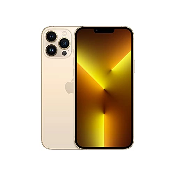 iPhone 13 Pro Max, 1TB, Gold - Unlocked (Renewed Premium)