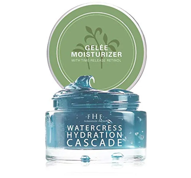 FarmHouse Fresh Watercress Hydration Cascade Gelée Moisturizer, 1.7 Fl Oz