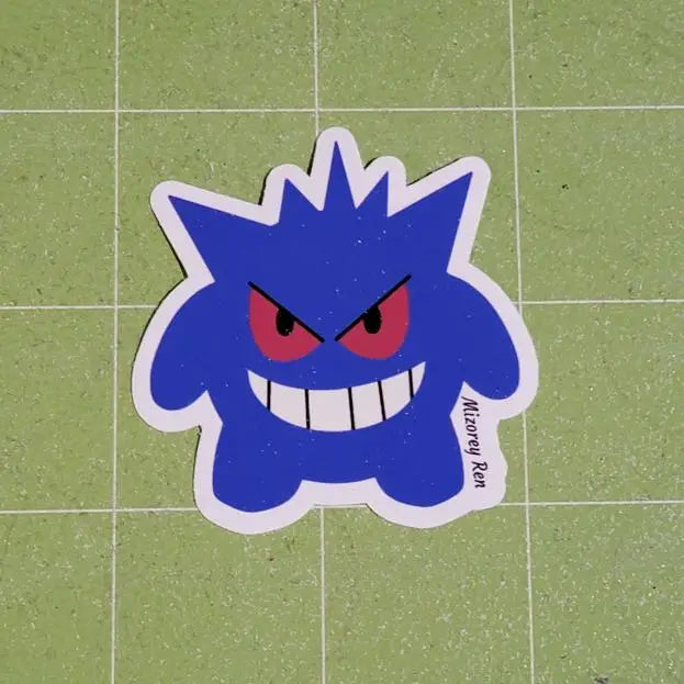 Gengar Sticker