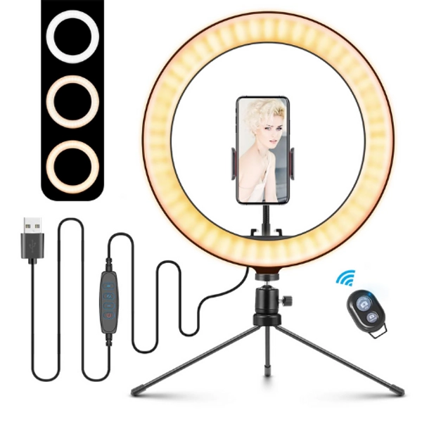 10 Table Top Selfie LED Lamp