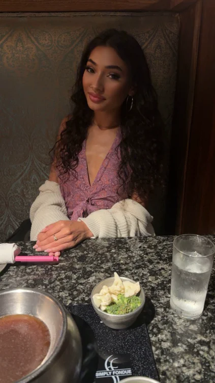 dinner🖤