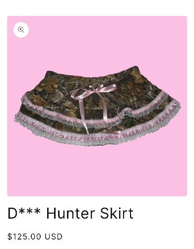 Humter skirt