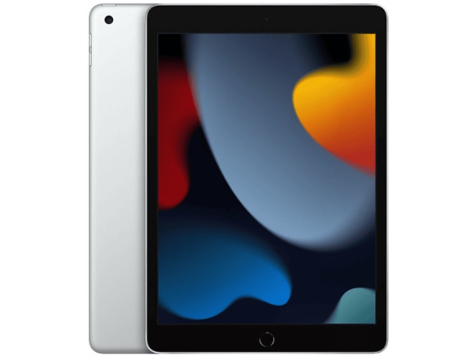 Tablet APPLE iPad 10.2 (9 gen.) 64GB Wi-Fi Srebrny MK2L3FD/A | MediaMarkt