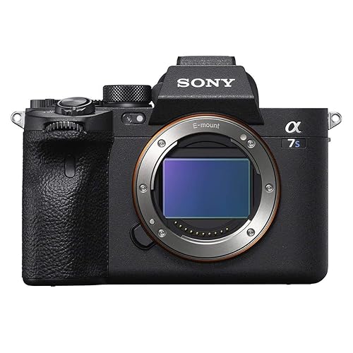 Sony NEW Alpha 7S III Full-frame Interchangeable Lens Mirrorless Camera - Camera Only