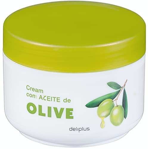 Deliplus Olive Oil Nourishing Body Cream. Extra Dry Skin. 200 ml