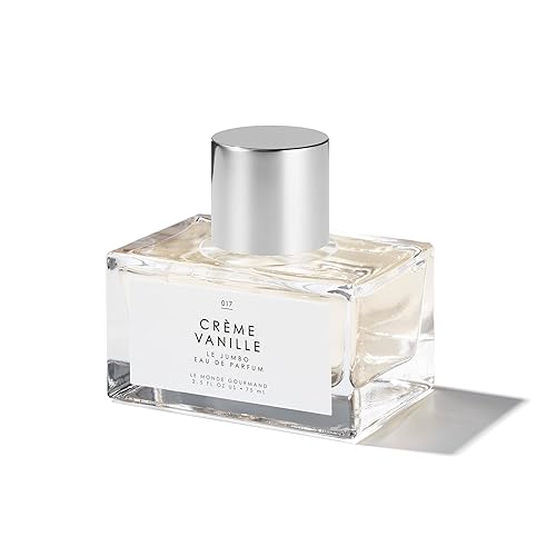 Le Monde Gourmand Le Jumbo Crème Vanille Eau de Parfum - 2.5 fl oz (75 ml) - Vanilla, Floral, Sweet Fragrance Noes - Crème Vanille - 2.5 Fl Oz (Pack of 1)