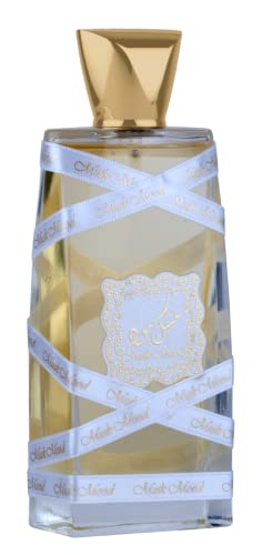 Lattafa Musk Mood for Unisex Eau de Parfum Spray, 3.4 Ounce - Musk