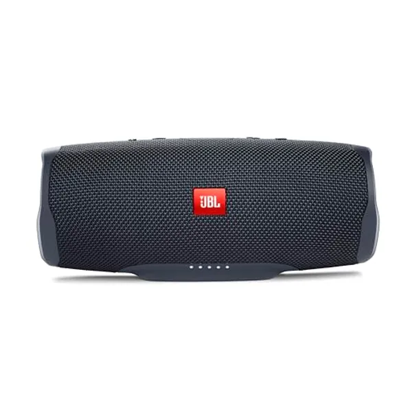 JBL Charge Essential 2 - Portable Waterproof Bluetooth Speaker with Powerbank - Gun Metal