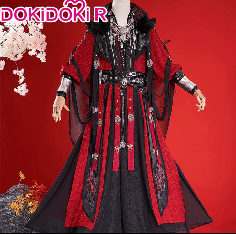 Tian Guan Ci Fu Cosplay Hua Cheng Costume Heaven Official's Blessing Huacheng