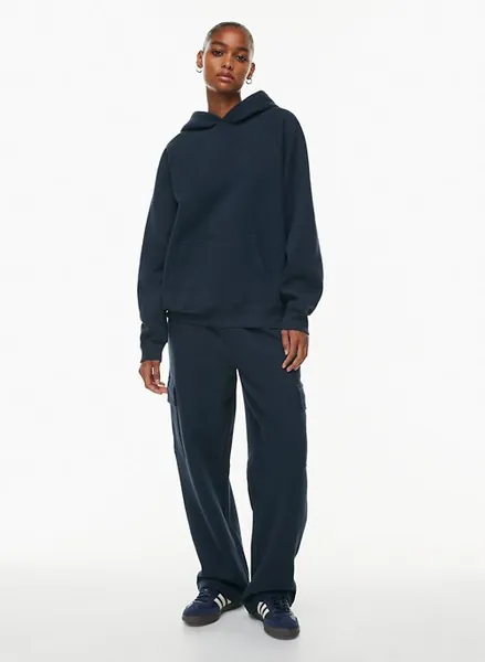 cozy fleece mega raglan™ hoodie