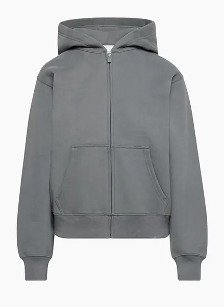 cozy fleece perfect zip hoodie