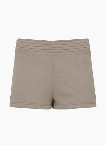 cozy fleece perfect micro sweatshort