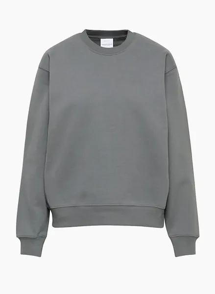 cozy fleece perfect crew sweatshirt