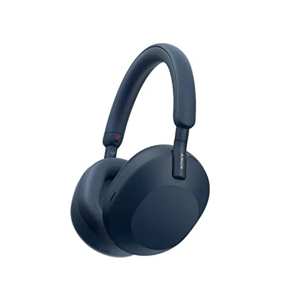 Sony WH-1000XM5 Wireless Noise Cancelling Headphones (30h Battery, Touch Sensor, Quick Charge Function, Optimised for Amazon Alexa, Headset with Microphone) Midnight Blue, Blau