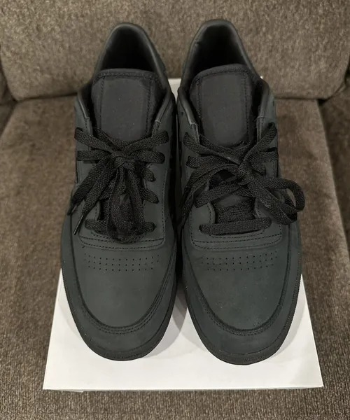 Reebok Club C 85 x JJJJound “Nubuck Core Black” - Size 11 - IG8240 - 2023