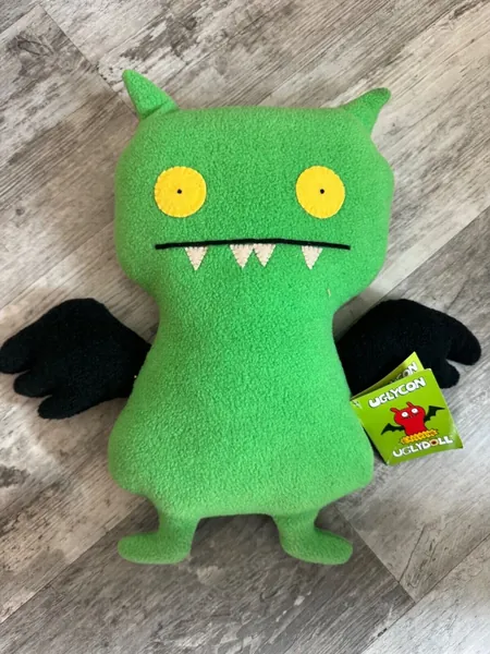 Uglydoll VERY RARE Tokyo Ice Bat Plush Stuffed Animal