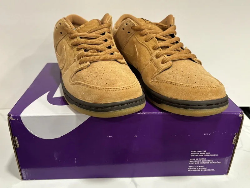 New In Box DS Size 11 - Nike Dunk Pro SB Low Wheat Mocha