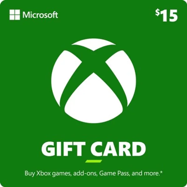 Xbox Gift Card (Digital)