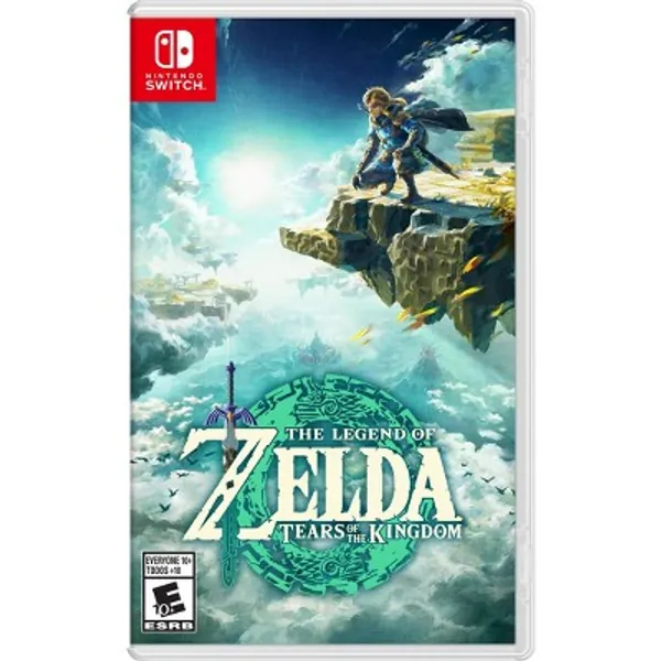 The Legend of Zelda: Tears of the Kingdom - Nintendo Switch