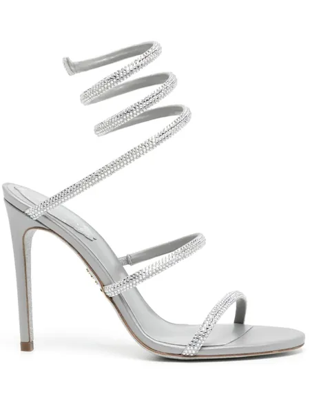 Cleo 103mm rhinestone-embellished sandals